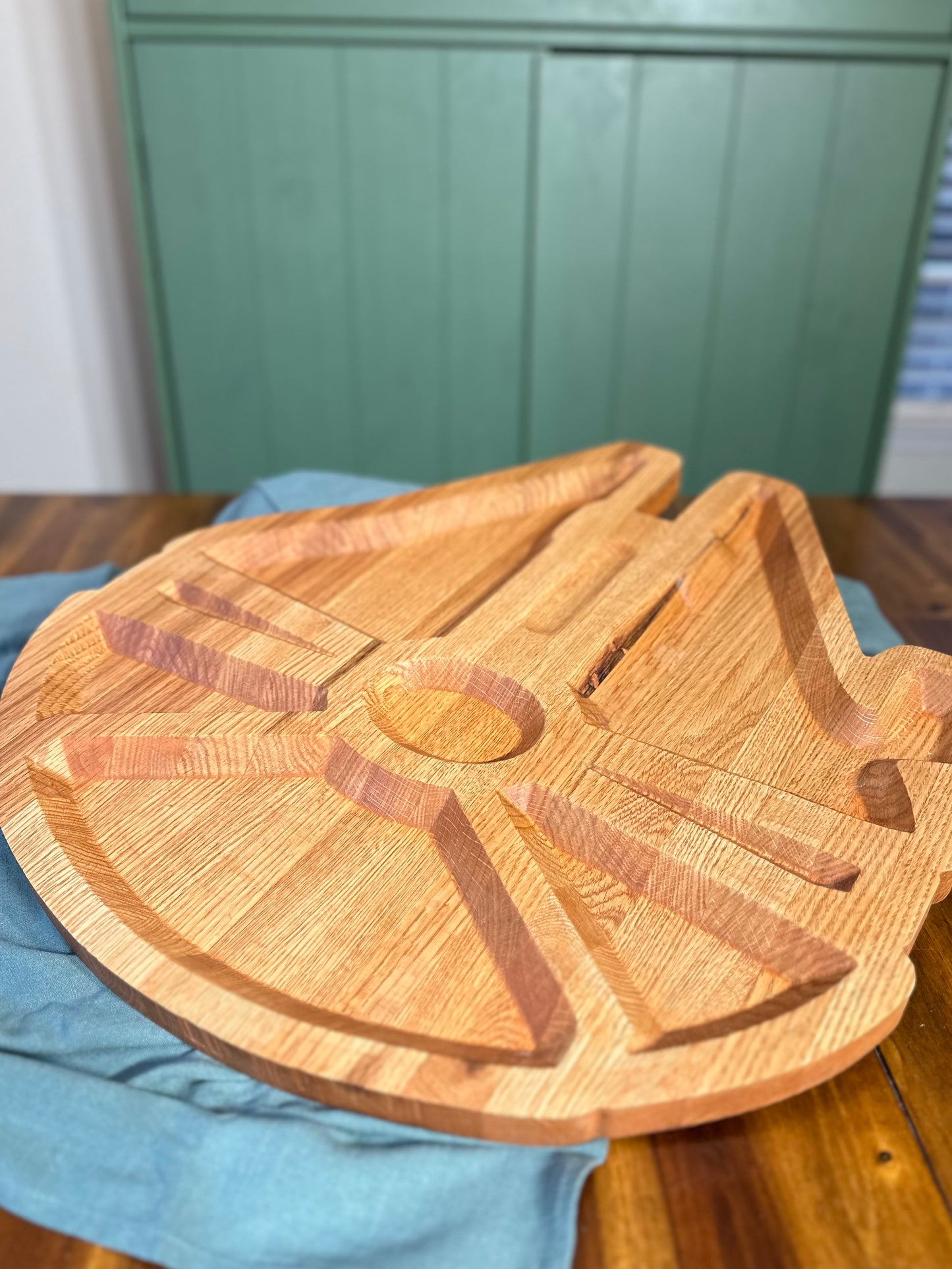 Large space wars starship charcuterie board