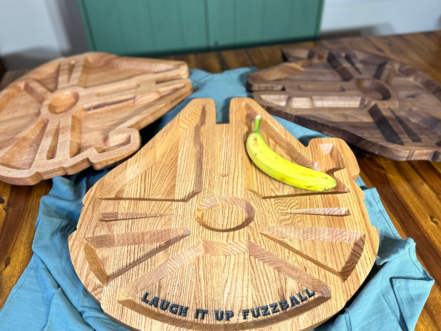 Large space wars starship charcuterie board