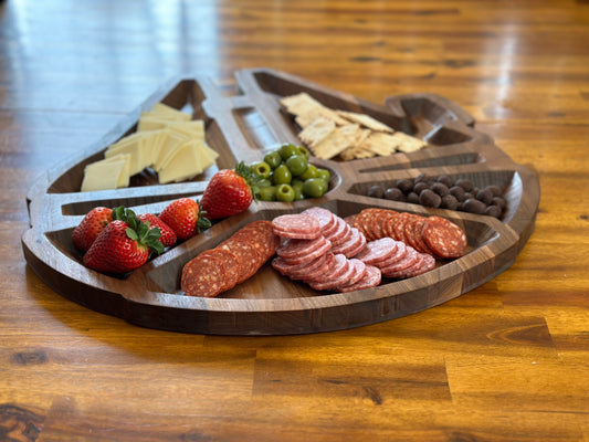 Large space wars starship charcuterie board